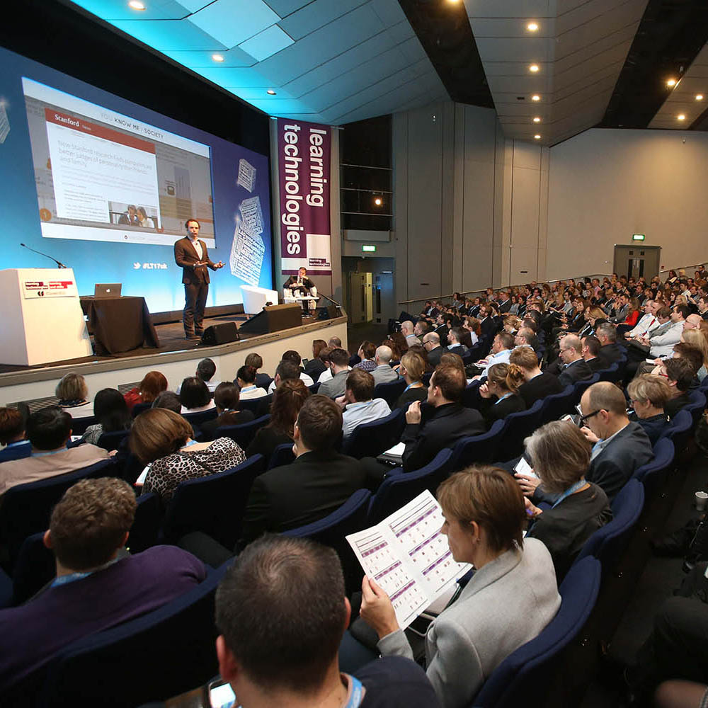 Learning Technologies 2019 conference programme announced